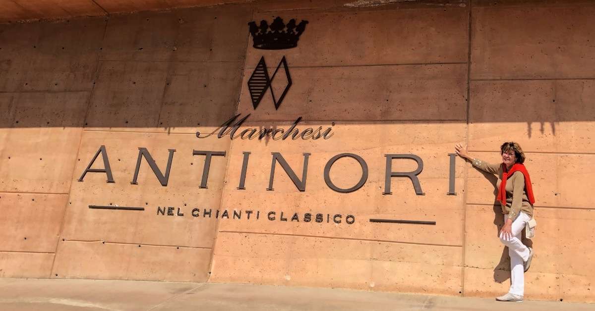 Planning a trip to Italy -Chianti Vineyard