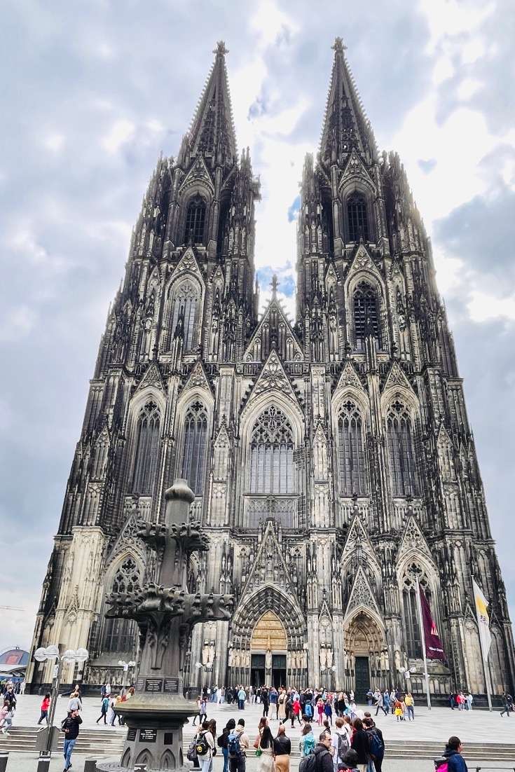 Cologne Cathedral : Trips to Germany and Austria