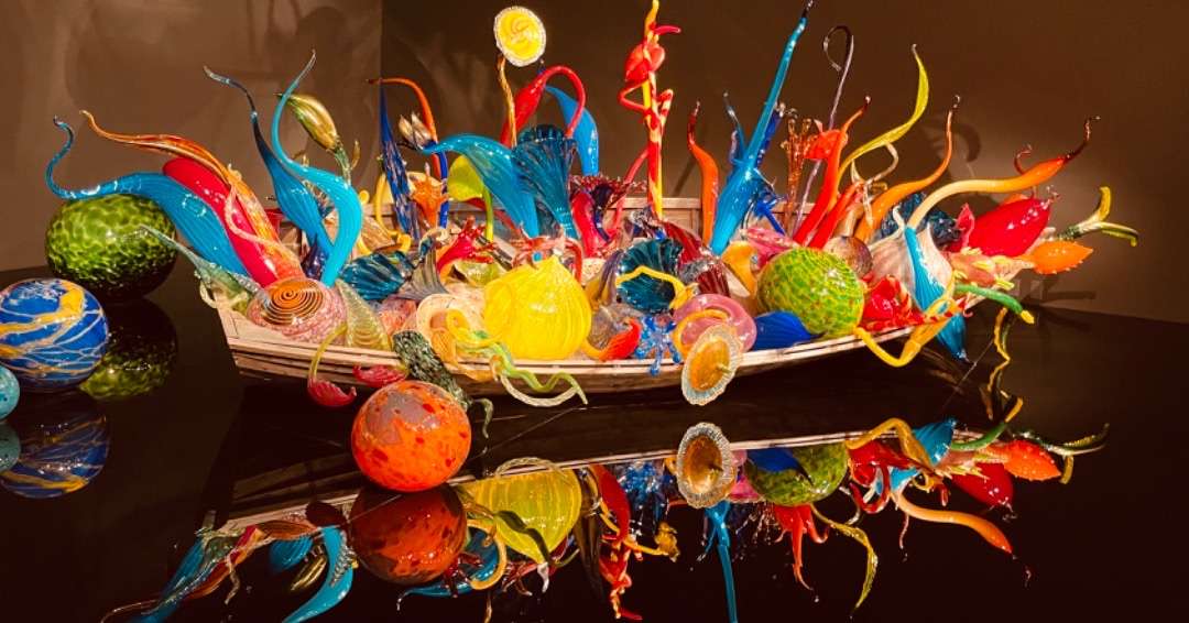 Seattle Chihuly Glass Art Work