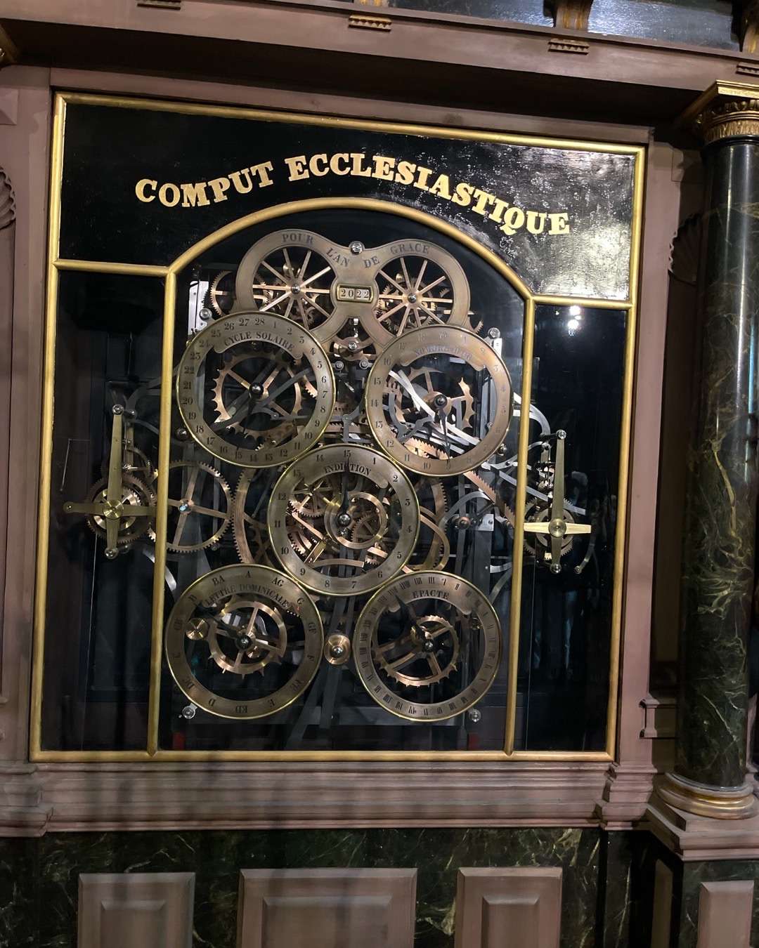 Planning a trip to France - Strasbourg cathedral Clock