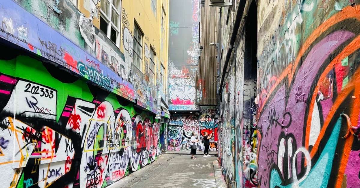 Graffiti Laneway