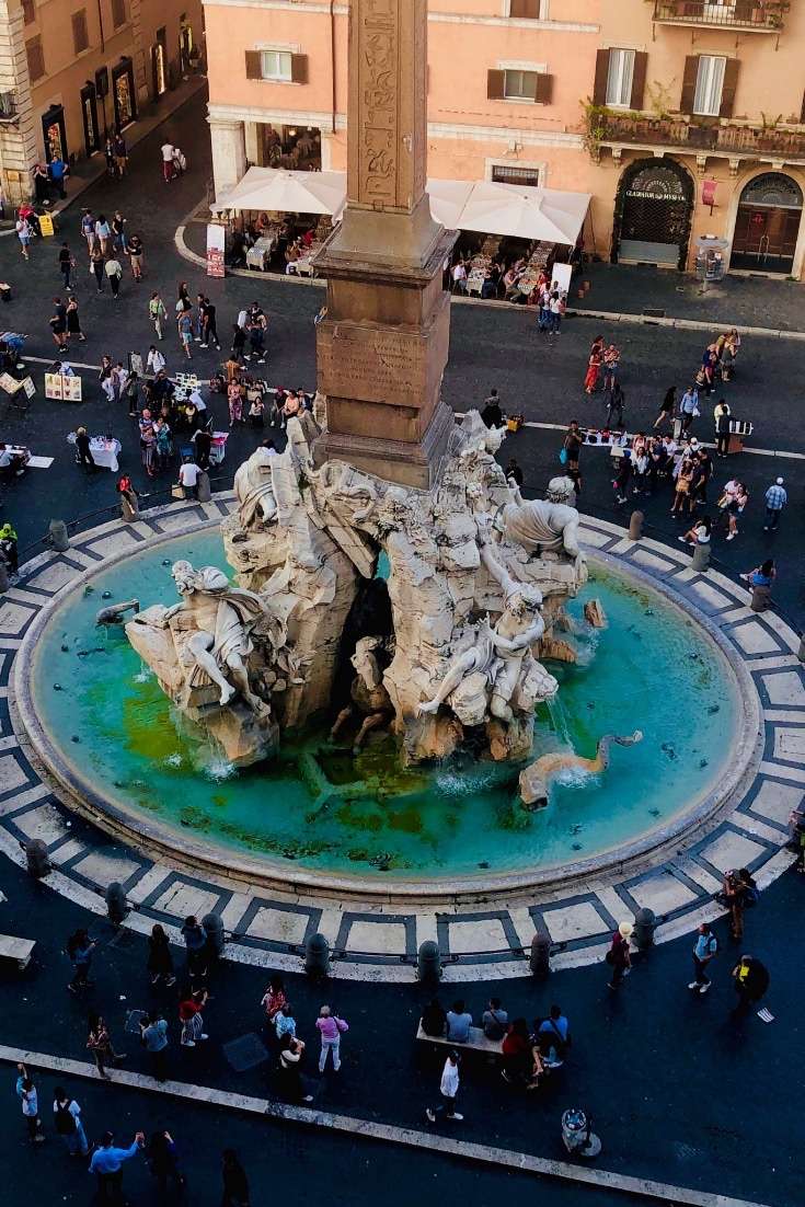Planning a trip to Italy - Four Rivers Fountain