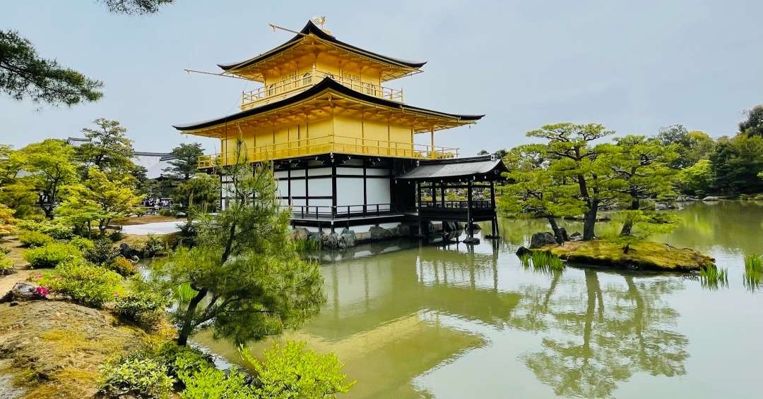 Trips to Japan: Kinkaku-ji Temple (Golden Pavilion)