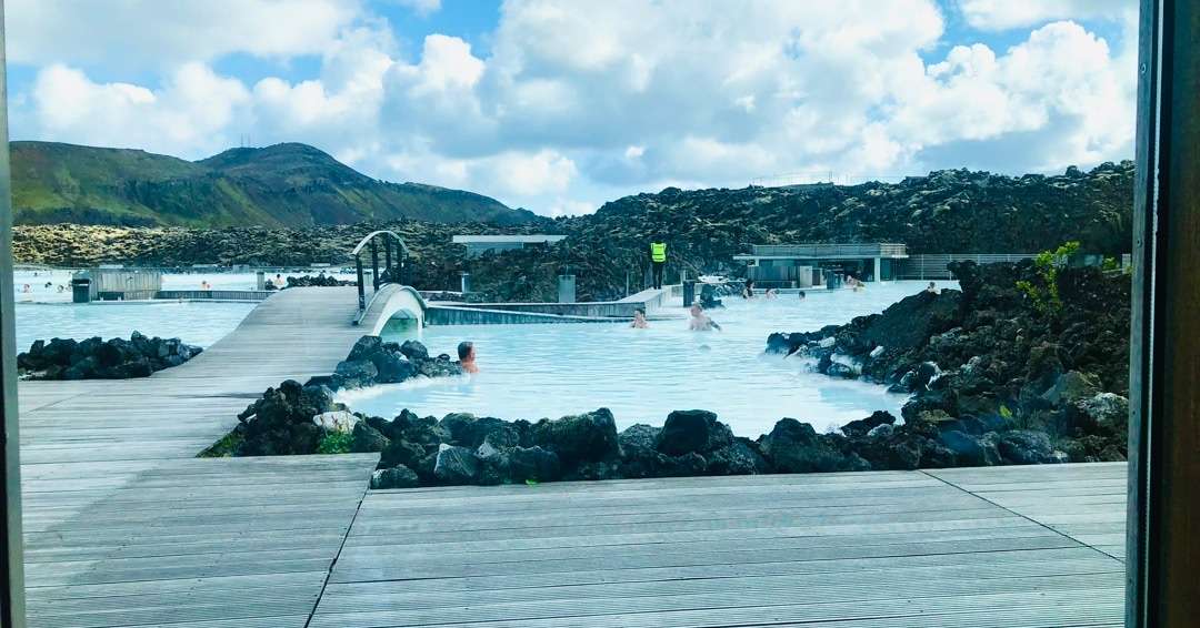 Travel to Iceland North Blue Lagoon