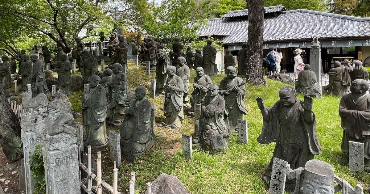 Traveling to Japan for the First Time - Tenryu-Ji Temple