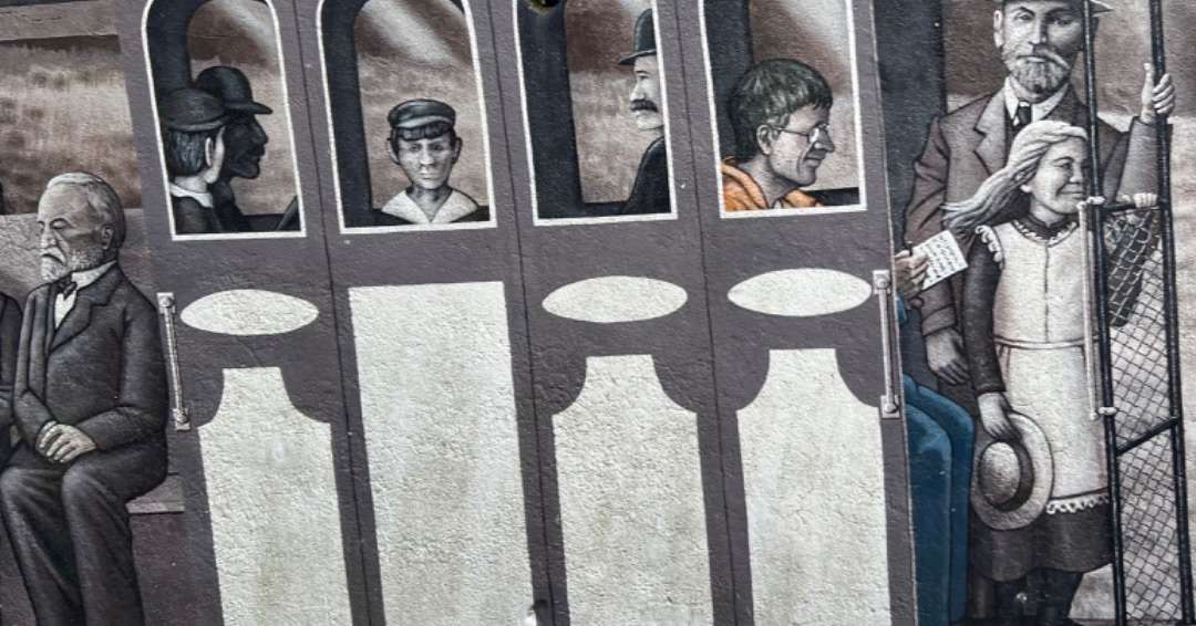 Wellington Cable Car Street Art