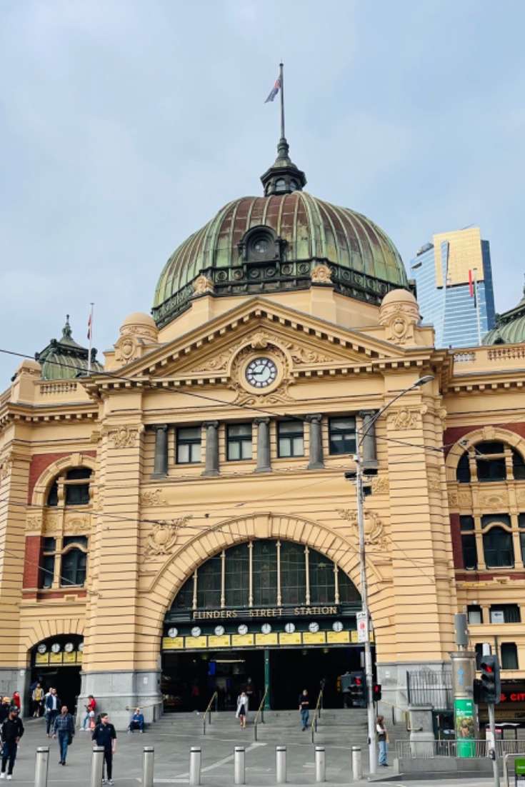 Train station in sydney
