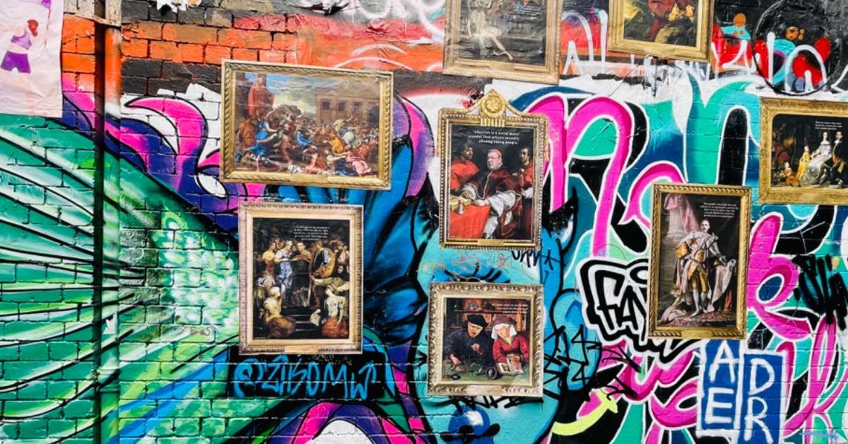 Graffiti Political Picture