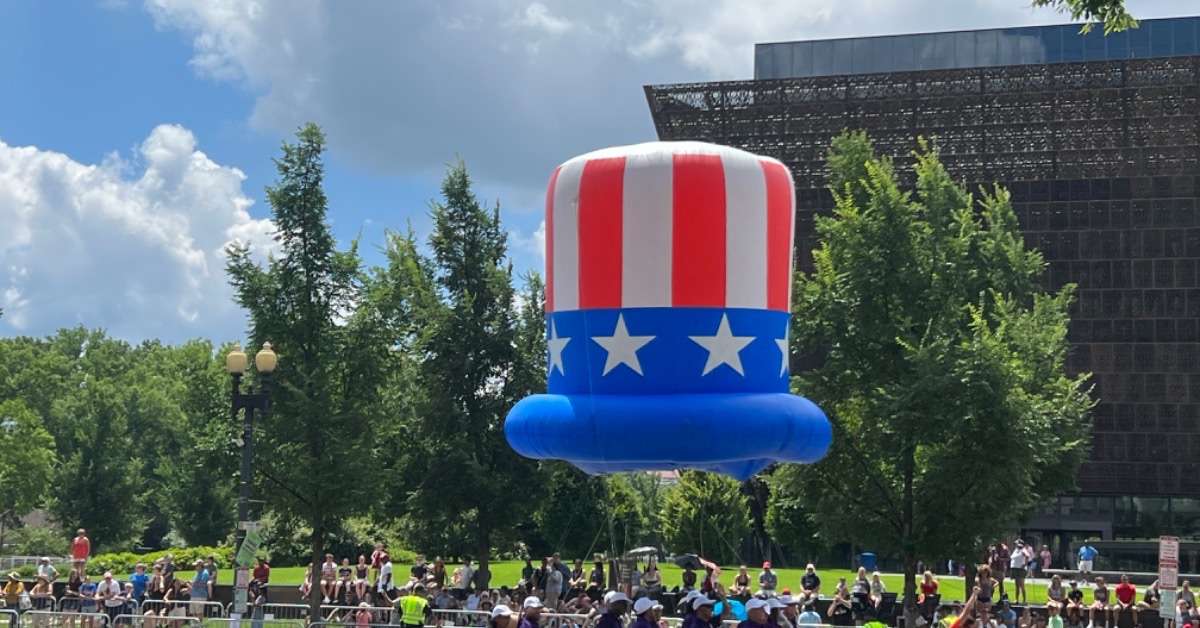 What is the Mid-Atlantic Region - 4th of July parade in Washington, DC