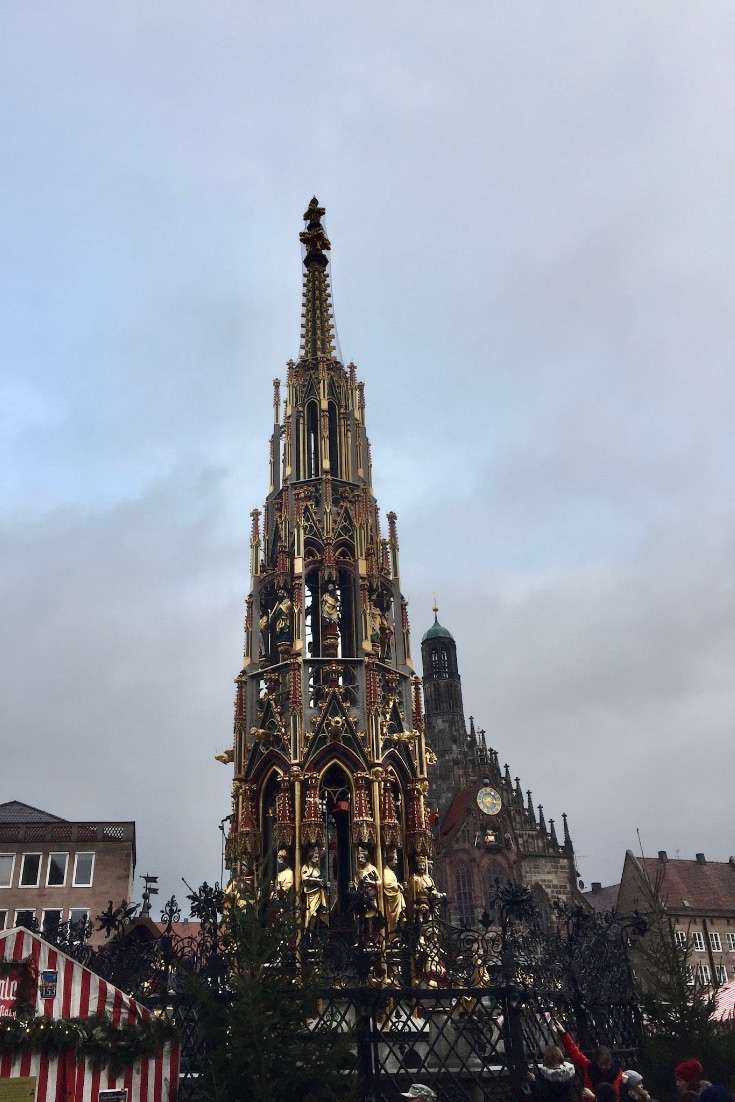 Best Germaniy Travel Guide nuremberg square