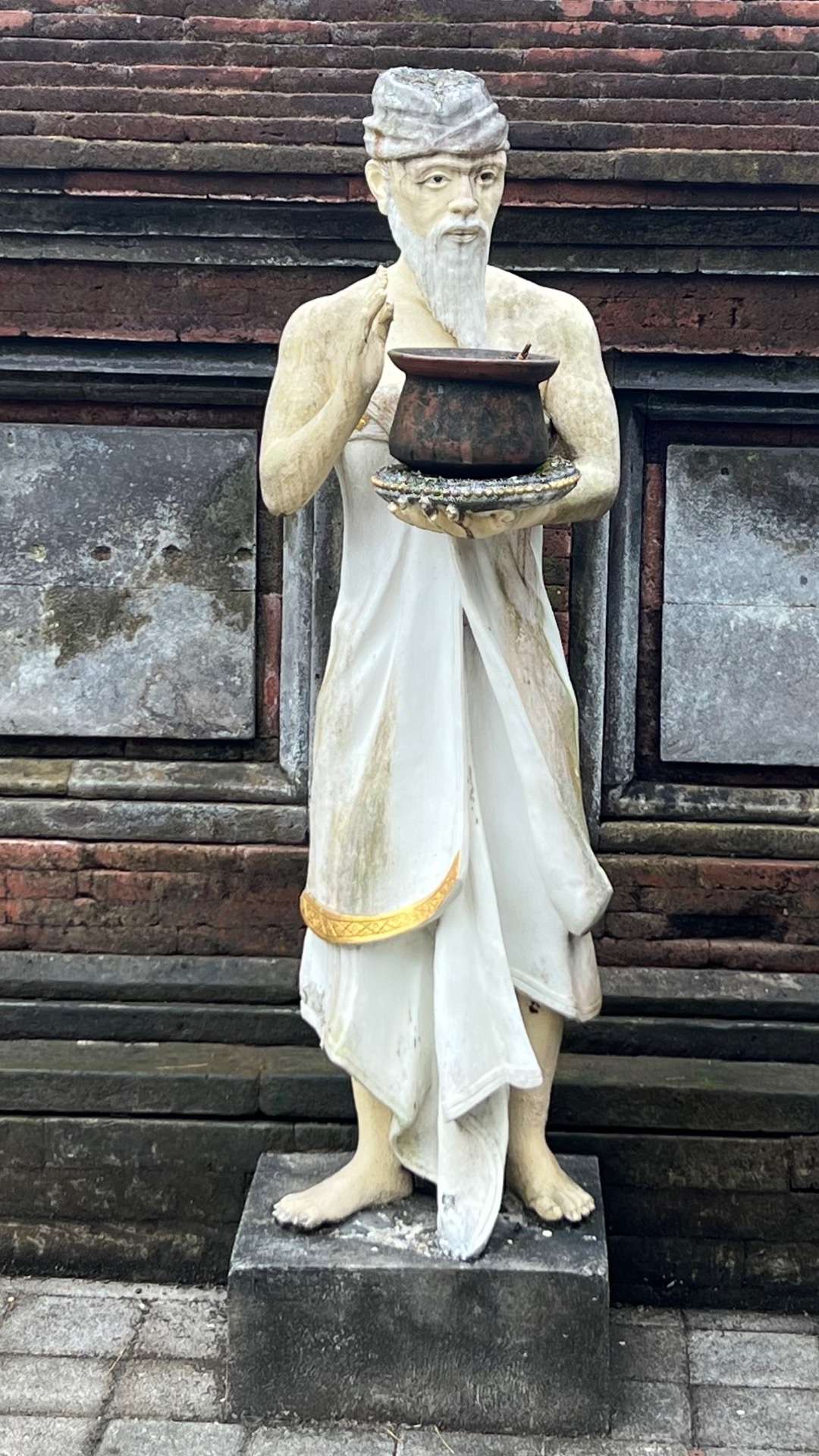 Statue in Tegallalang Water Park