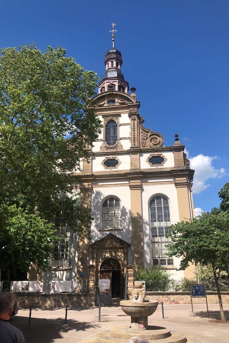 Church in Speyer - All Inclusive Trips to Germany