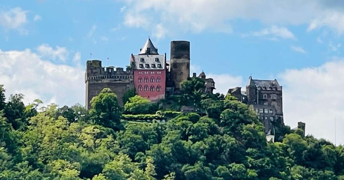 Castle on the Rhine: Best Germany Travel Guide