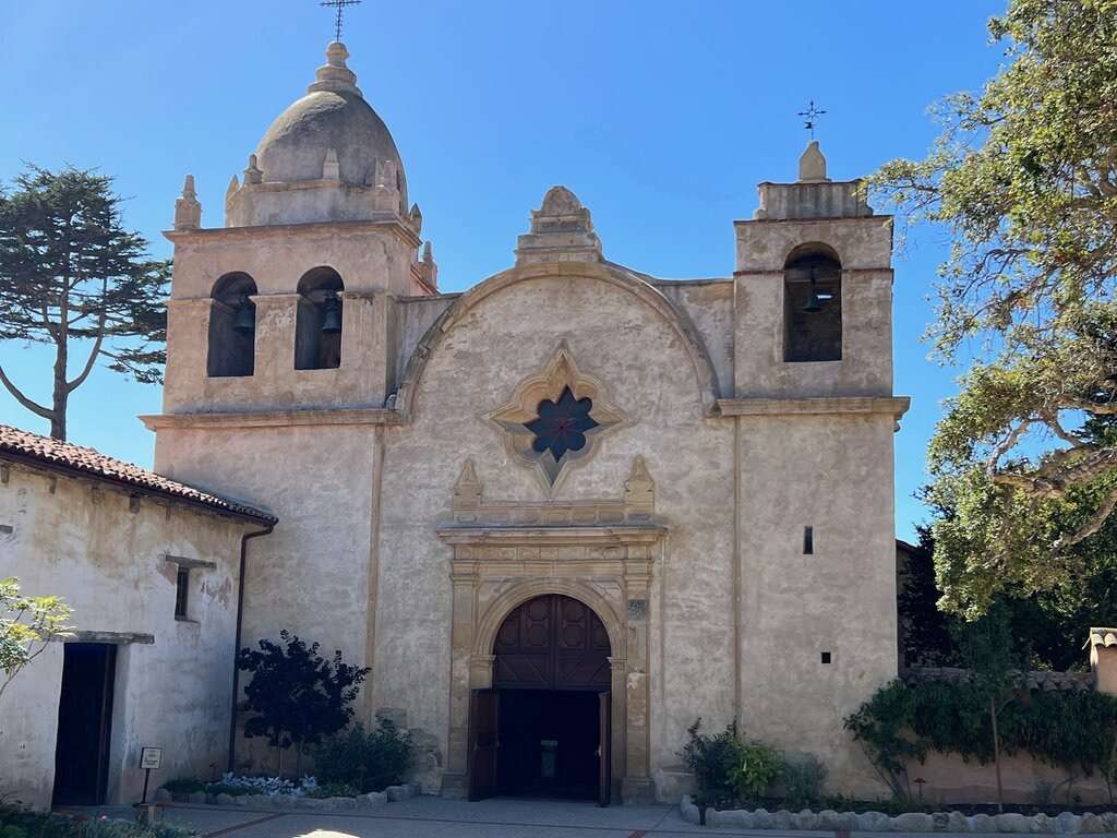 Road Trips from San Francisco: Mission in Carmel