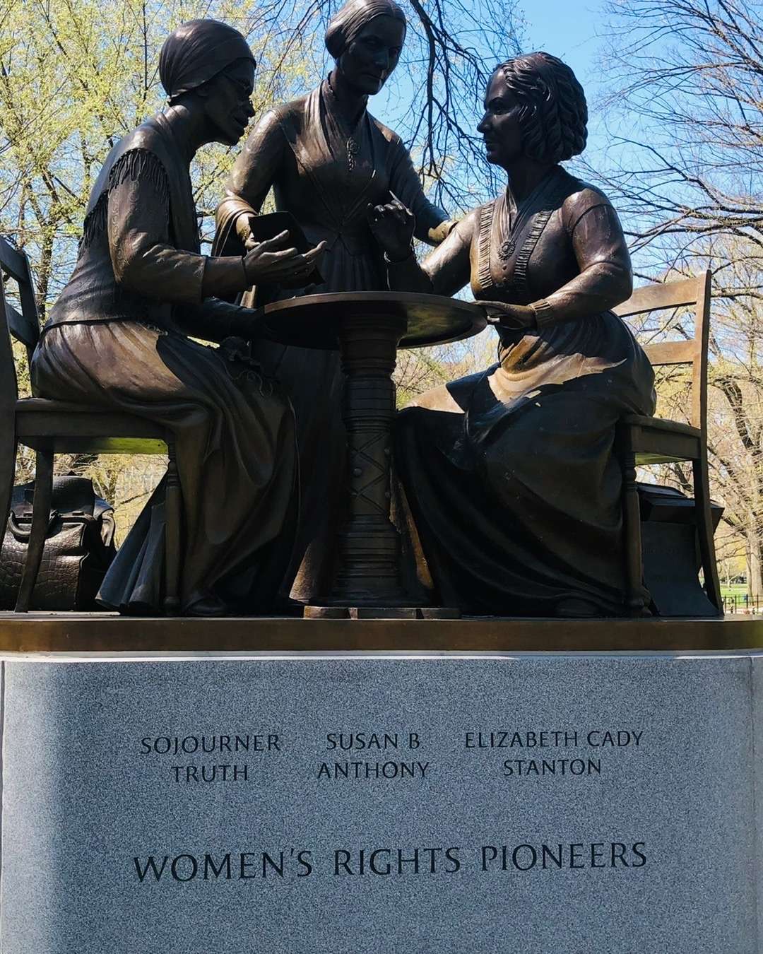 Statue of the Women's Rights Pioneers: How to see Central Park