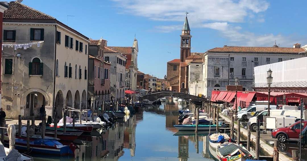 Planning a trip to Italy, Chiogga