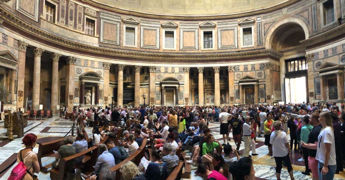 Planning a trip to Italy Rome the Pantheon