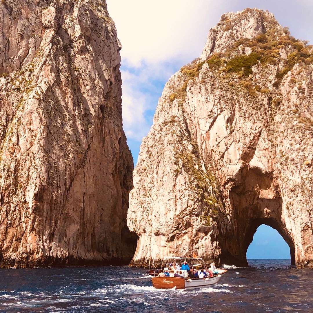 Planning a trip to Italy -Capri