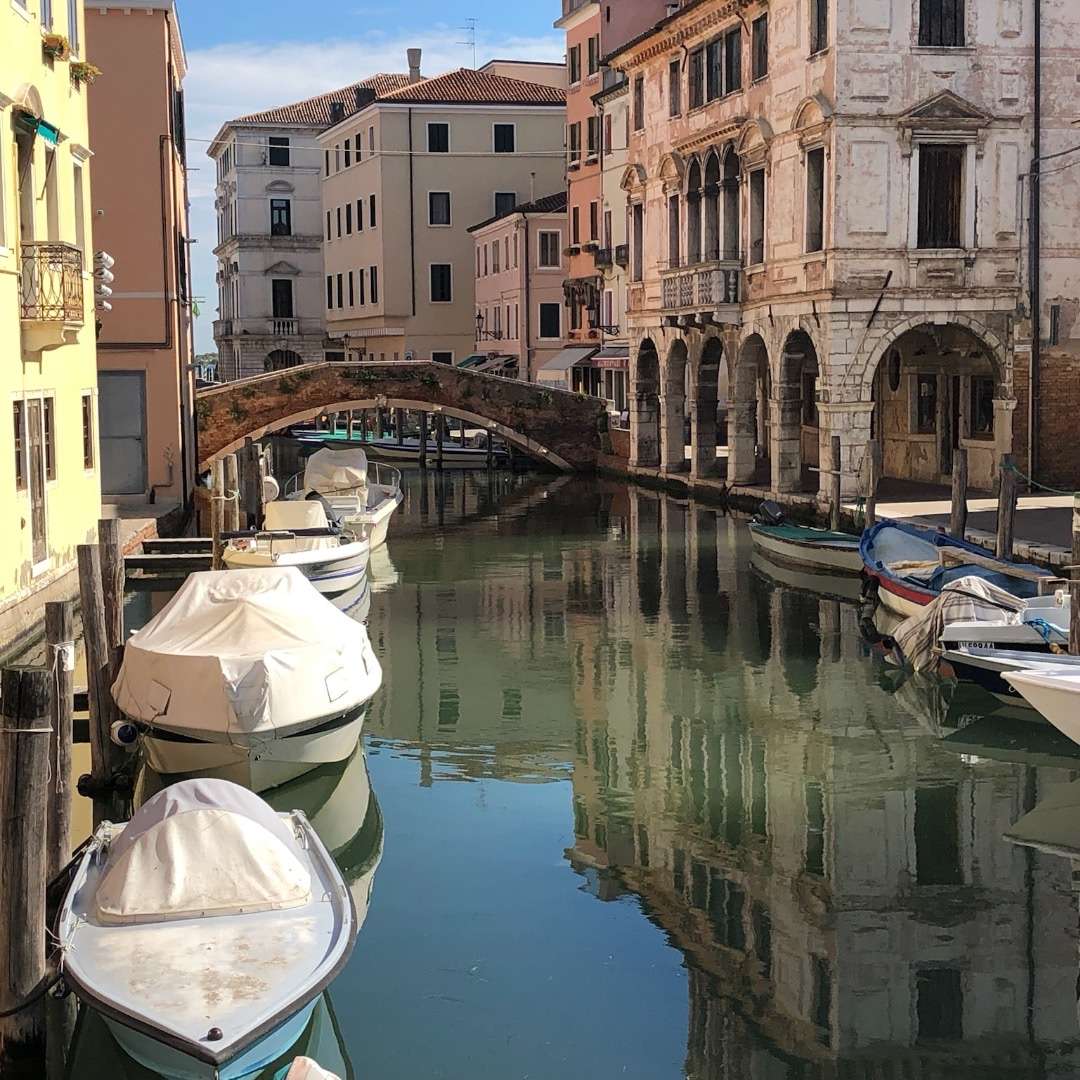 Planning a trip to Italy, Chiogga