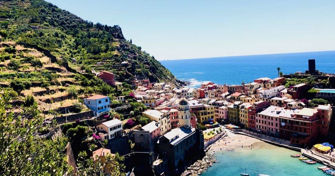 Cinque Terra town