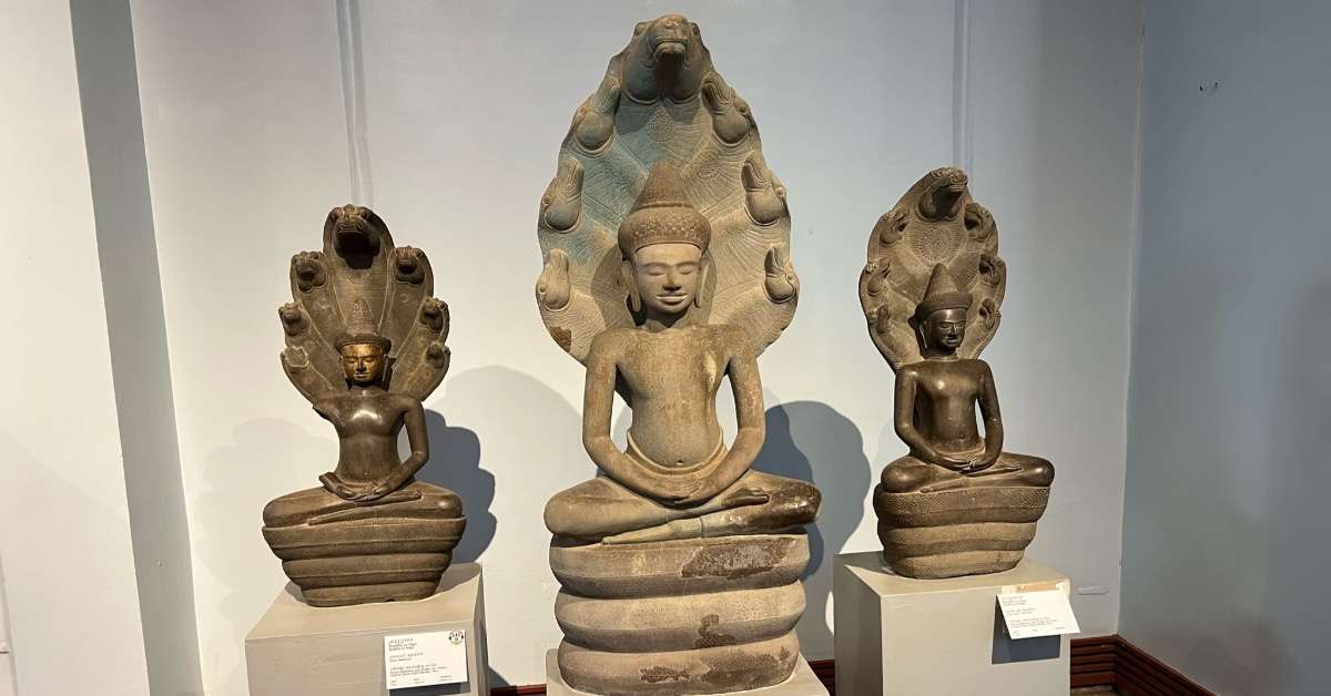 Best time to Visit Cambodia: Cambodian Sculptures in the National Museum