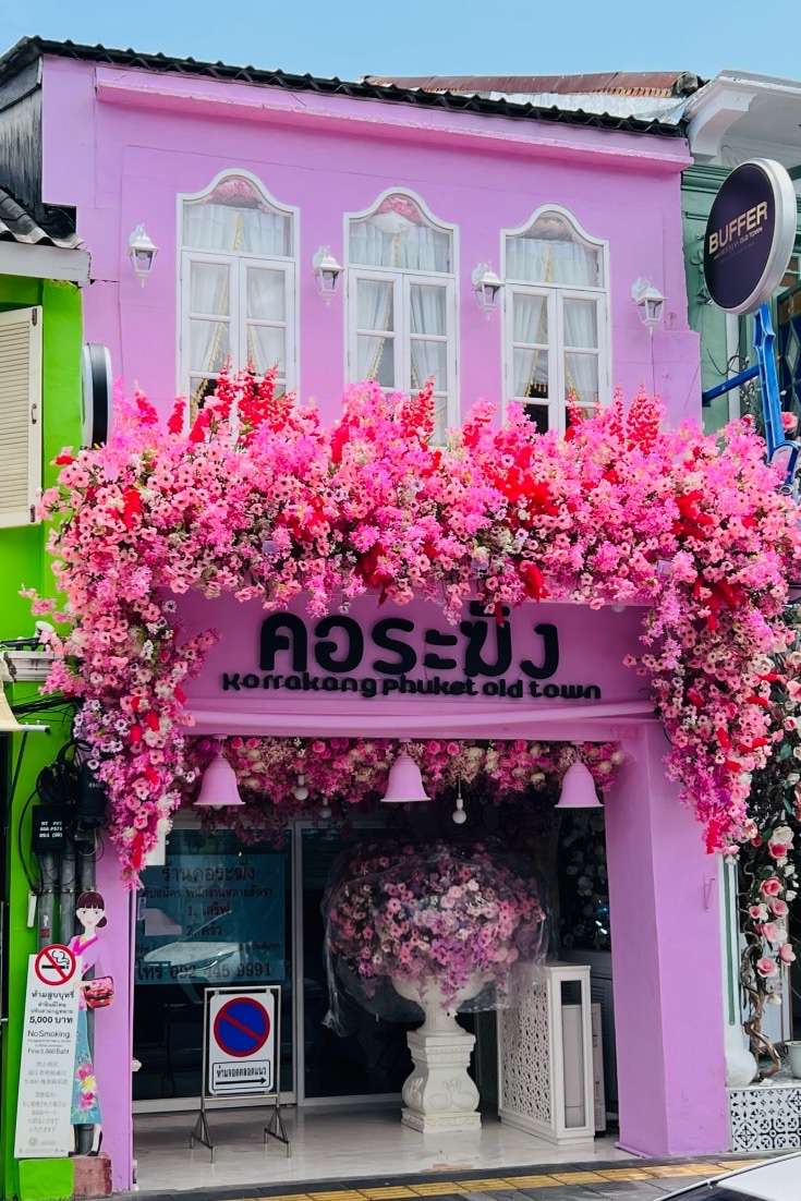 Vacations Phuket Thailand - Old Town Phuket