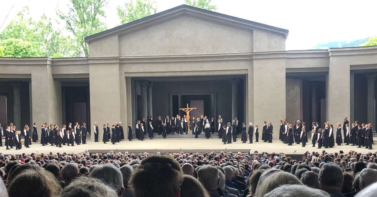 travel to germany Passion Play