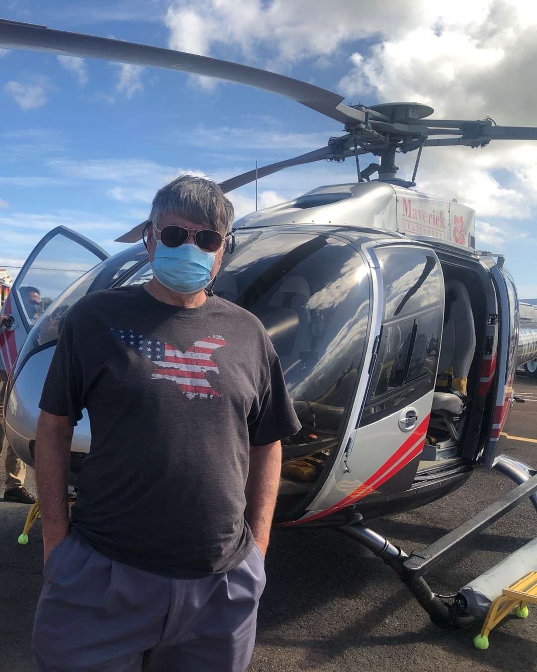 Things you can do in Hawaii for couples Maverick Helicopter with Cos