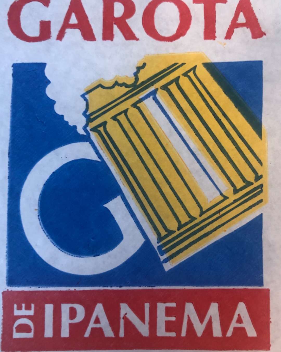 Girl from Ipanema Sheet Music Bar