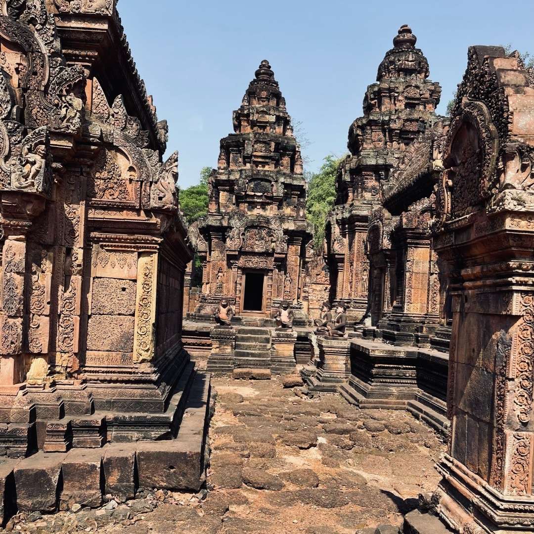 Angkor Wat Photos : Multiple Structures