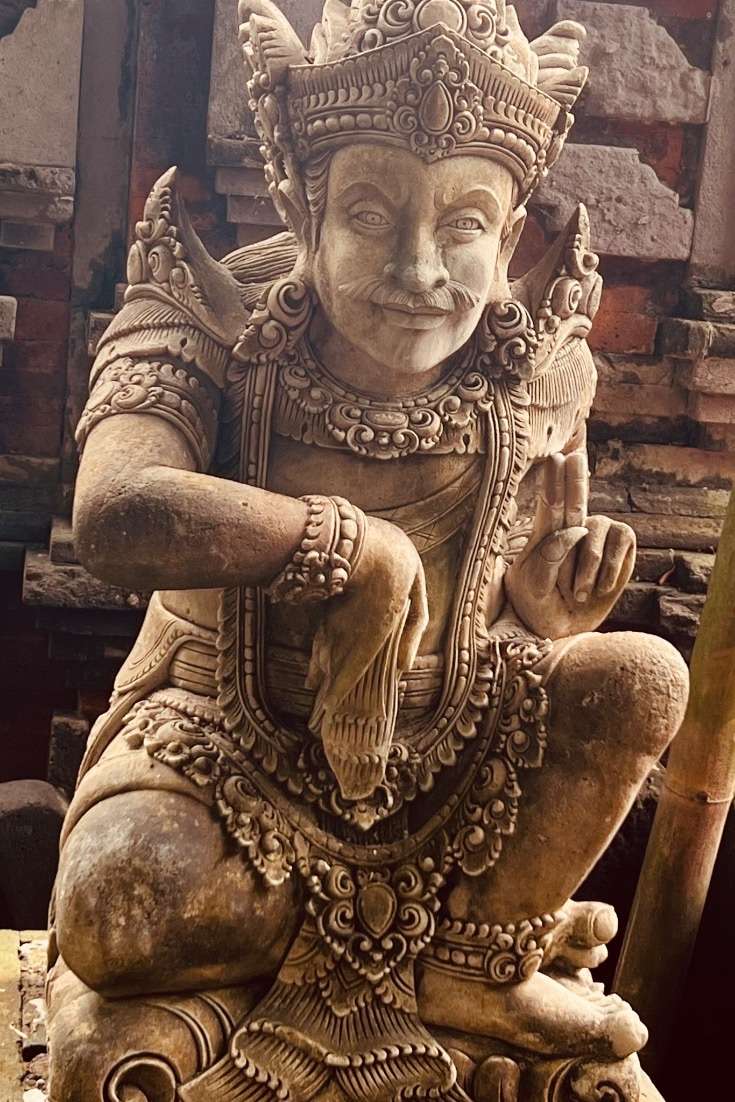 Things to Do In Bali Indonesia: Statue
