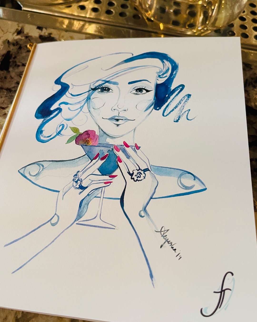 What is the mid-atlantic regiom- art in Fiola Mare