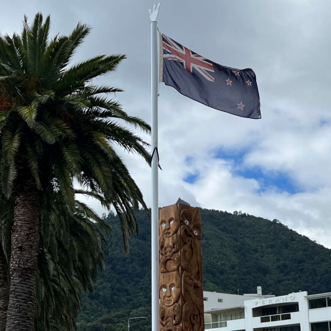 Nex Zealand Flag Picton
