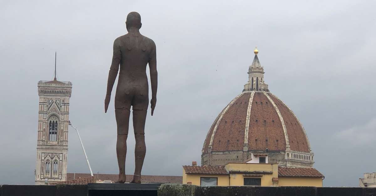 The Duomo in Florience from the Ufizzi
