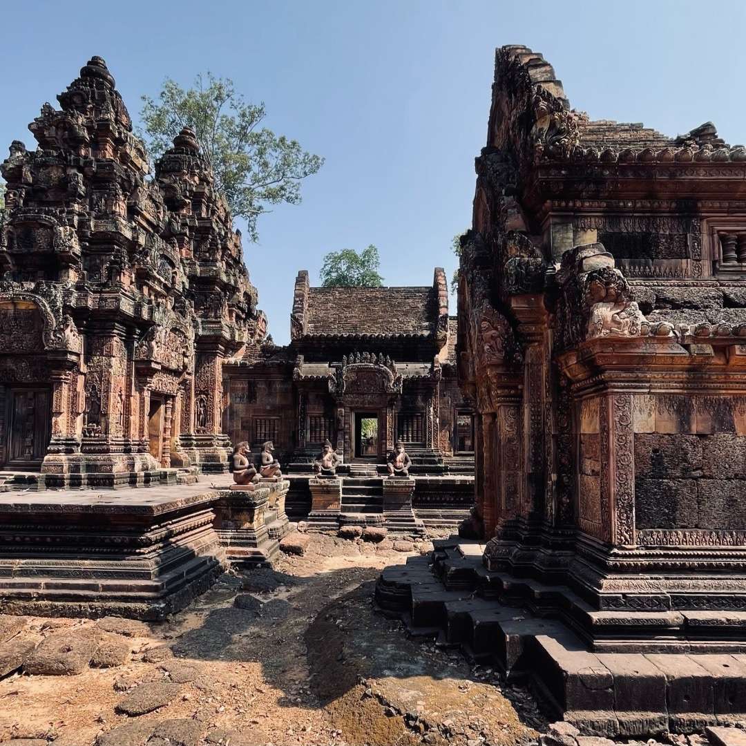 Angkor Wat Photos: Beautiful Buildings