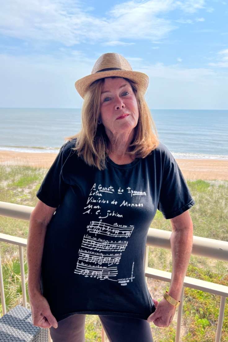 Girl from Ipanema Sheet Music on Robin