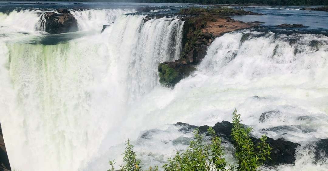 Iguasu Falls from Buenos Aires
