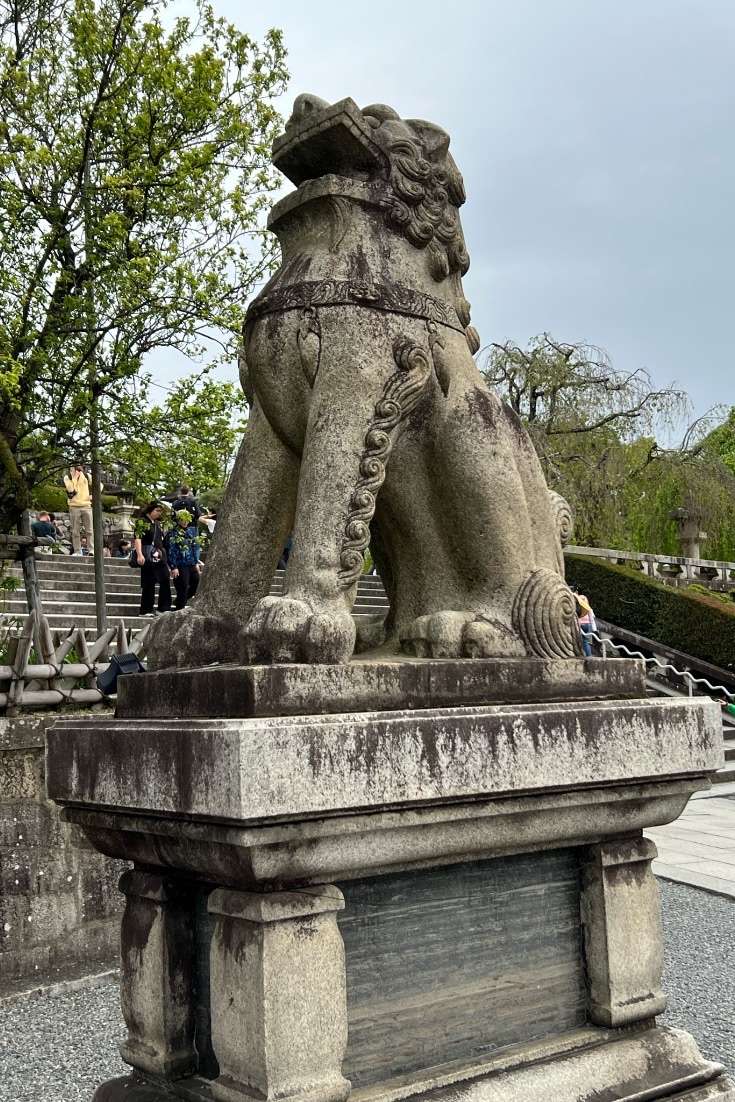Traveling to Japan for the First Time - Kyoto Kiyomizu-dera Temple