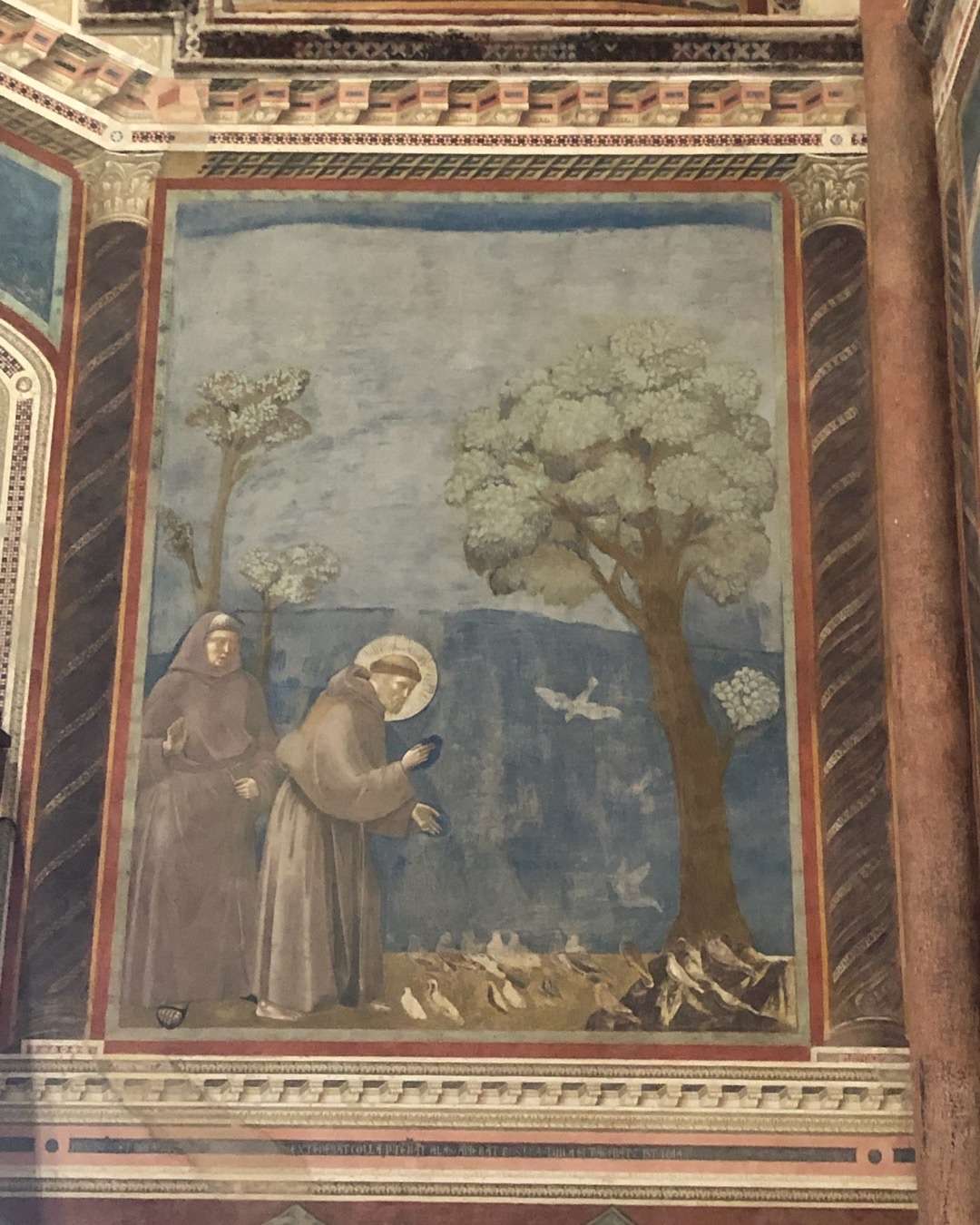 Planning a trip to Italy - Assisi St Farancis talking to the birds