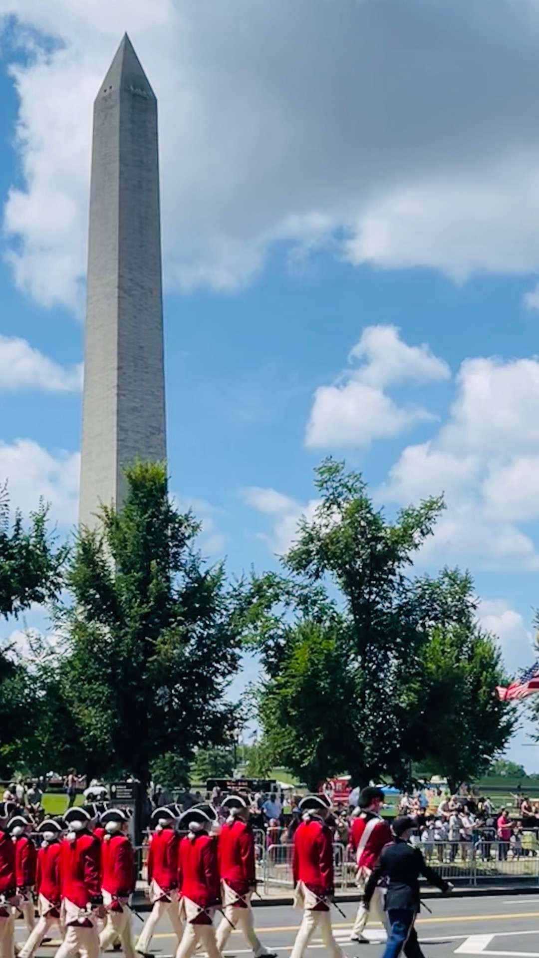 What is the mid-atlantic region - washington DC 4th of July Parade