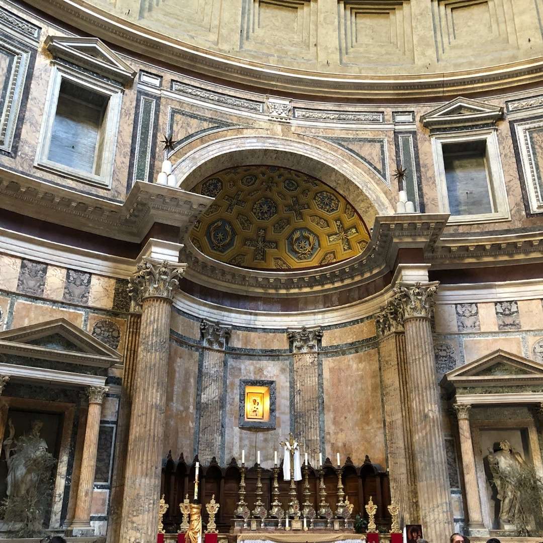 Planning a trip to Italy Rome the Pantheon