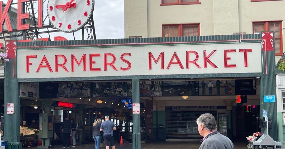 Farmers Market in Seattle
