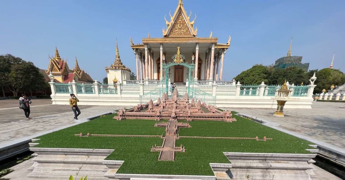 Cambodia itinerary: Palace