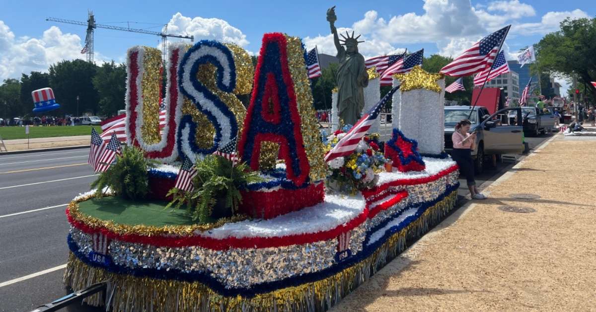 What is the Mid-Atlantic Region - 4th of July parade in Washington, DC