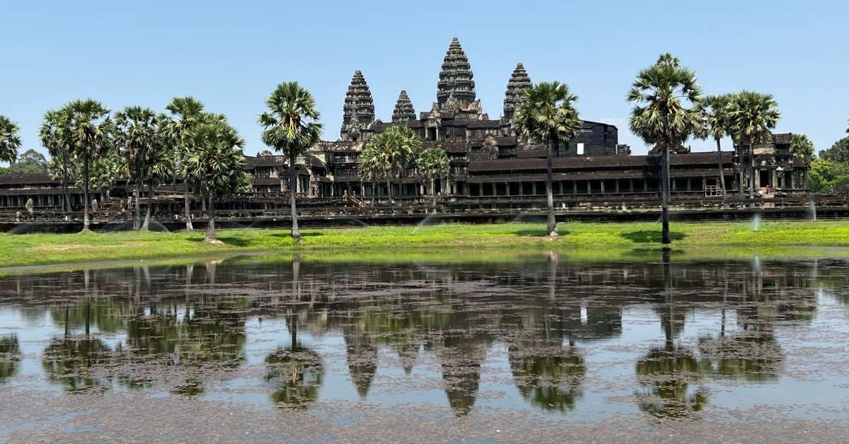 Cambodia Itinerary: Angkor Wat Photos