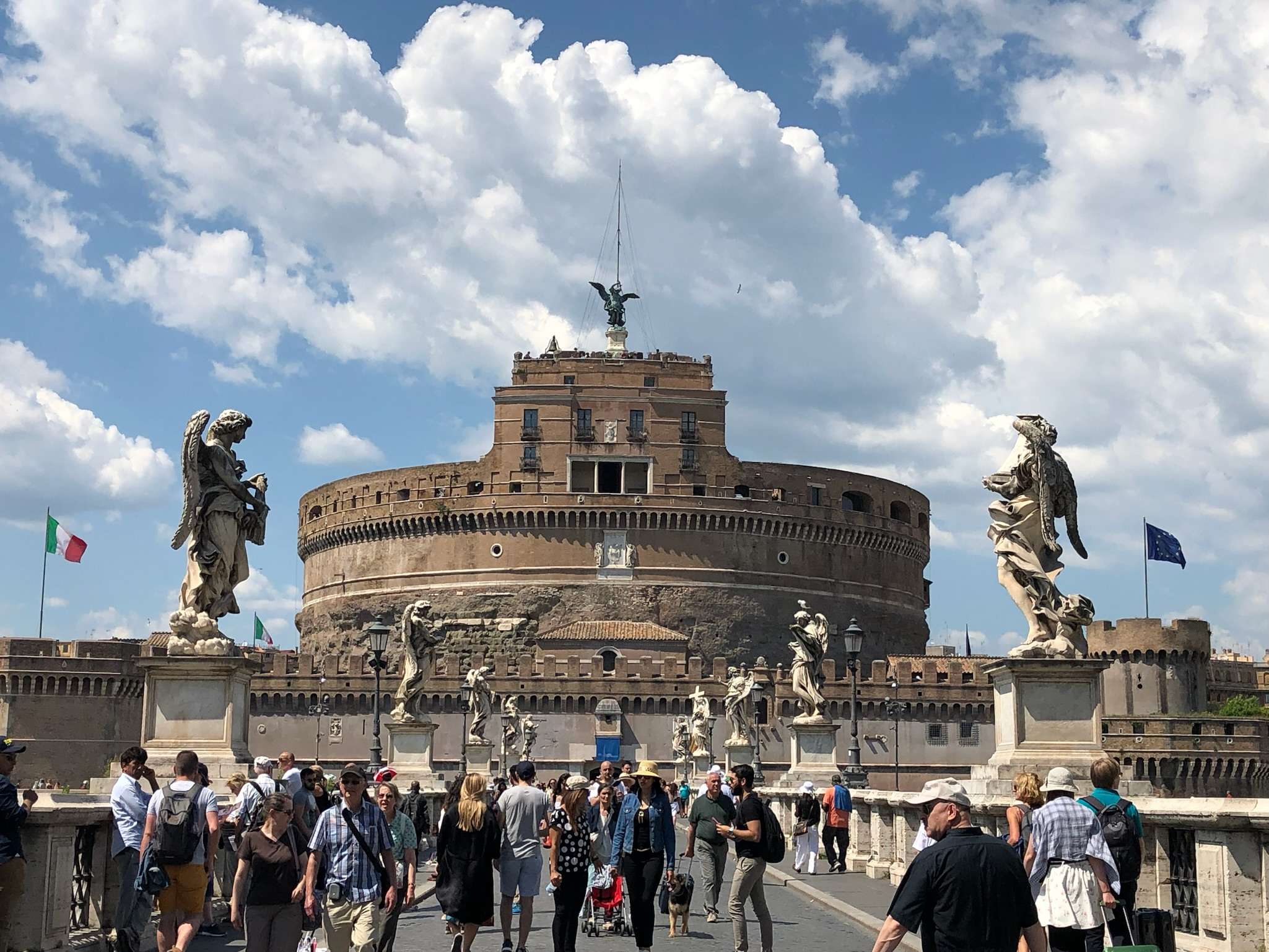 Planning a Trip to Italy - Castle Sant'Angelo