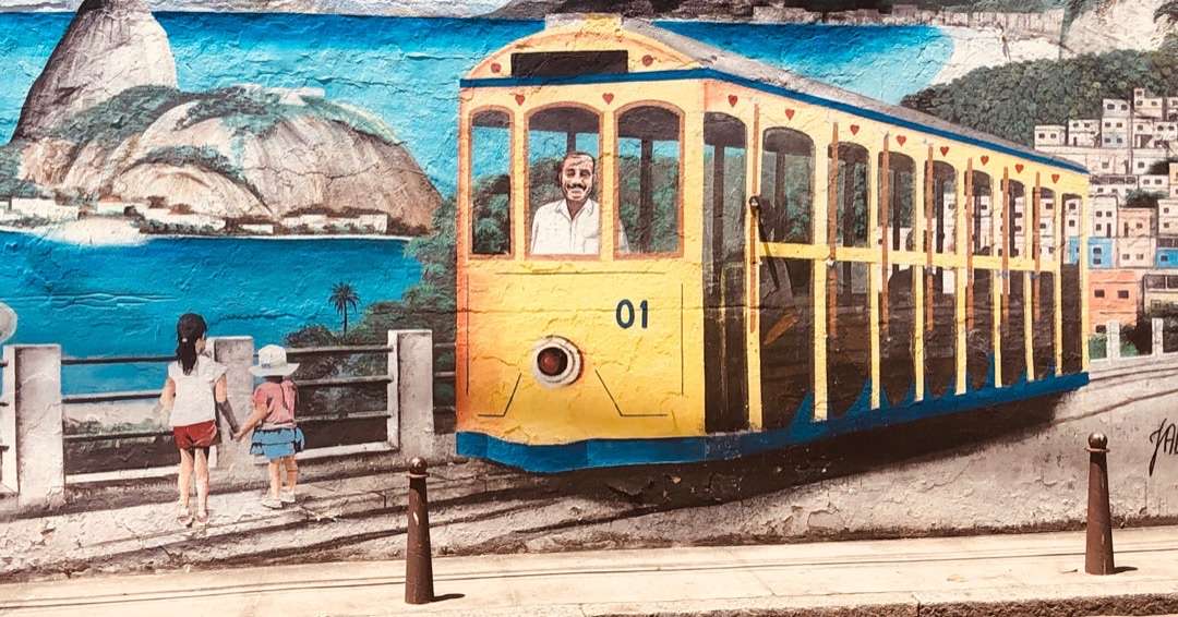 Street Art in Santa Teresa