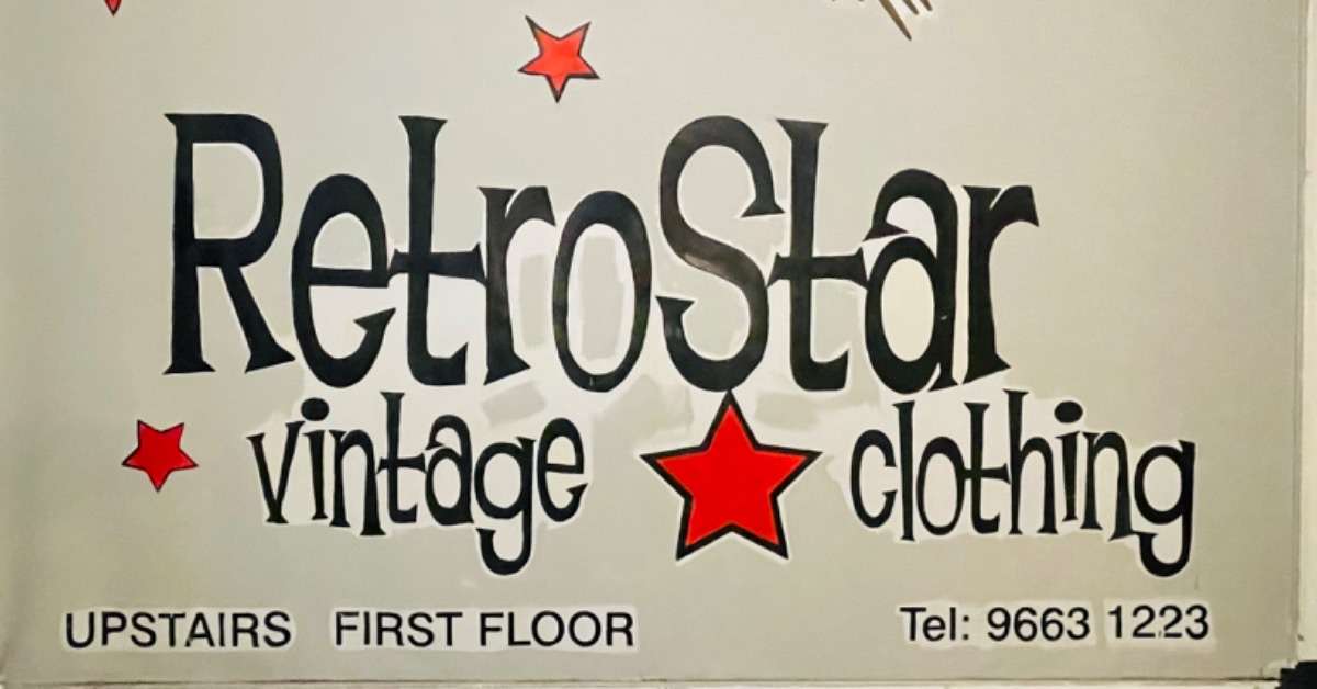 RetroStar Vintage Clothes Store