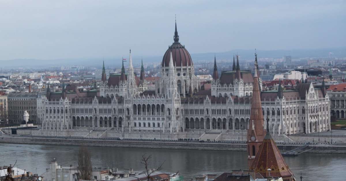 Budapest Vacation Parliament
