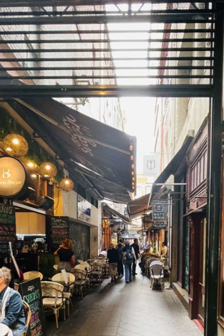Melbourne Laneway